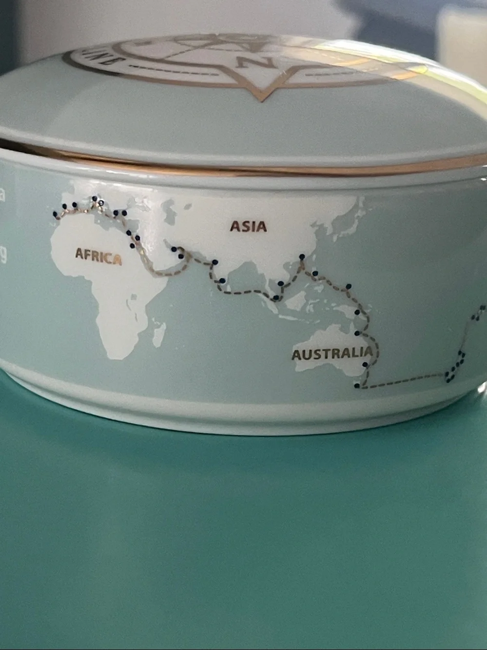 Tiffany & Co. Trinket Box Japan 2011 Holland America line